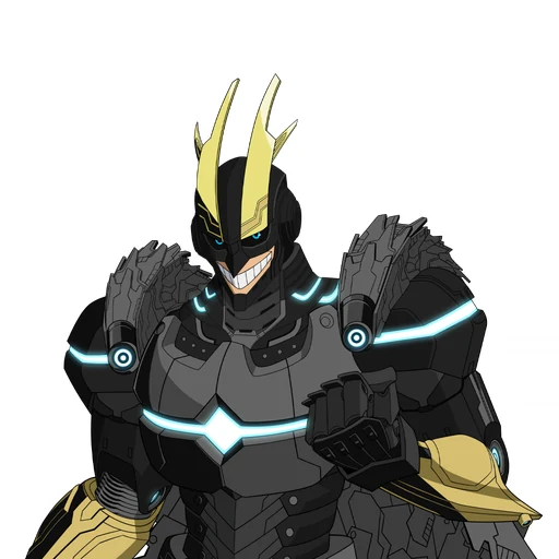 Armored All Might