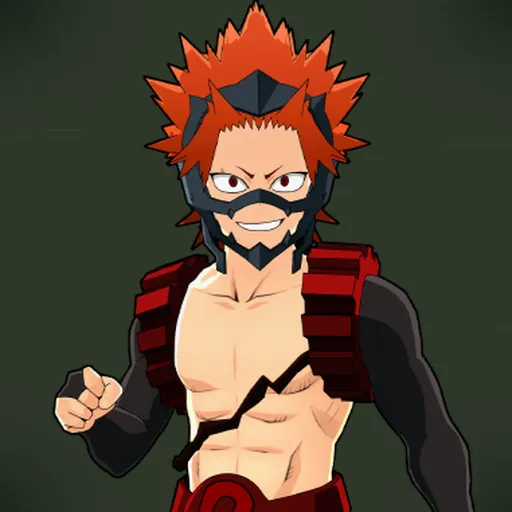 Eijiro Kirishima Character