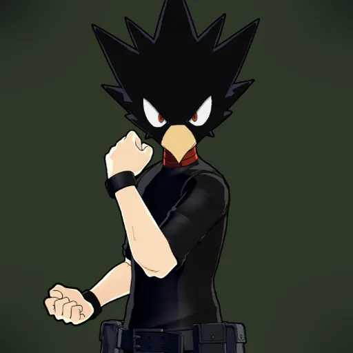 Fumikage Tokoyami Character