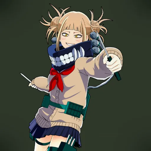 Himiko Toga Character
