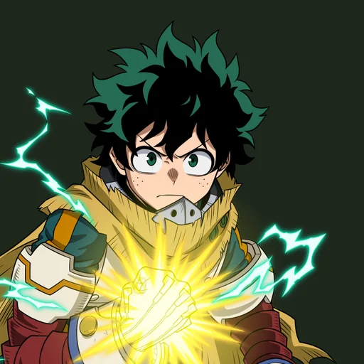 Izuku Midoriya OFA