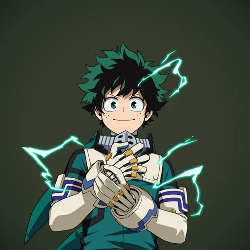 Izuku Midoriya