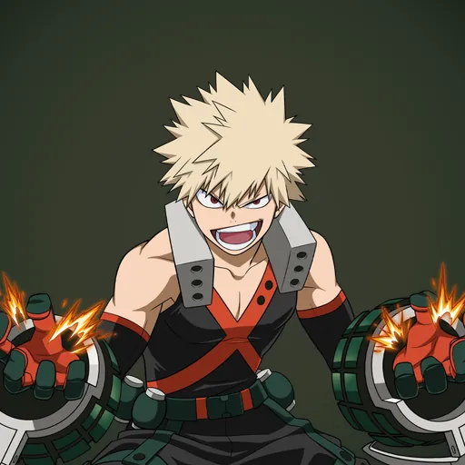 Katsuki Bakugo