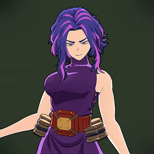 Lady Nagant Character
