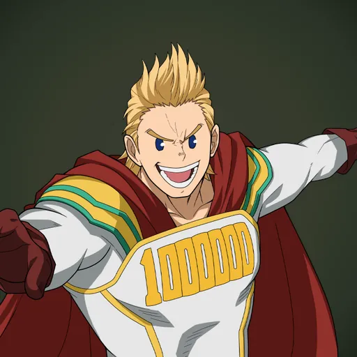 Mirio Togata Character