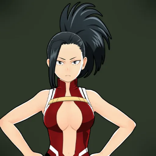 Momo Yaoyorozu Character
