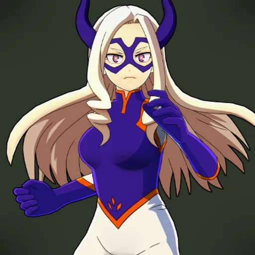 Mt. Lady Character