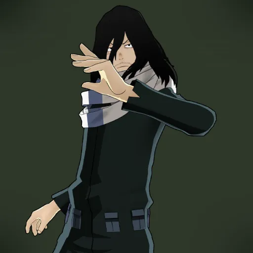 Shota Aizawa Character