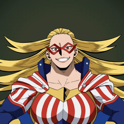 Star and Stripe Character