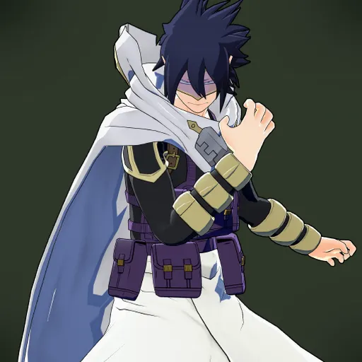 Tamaki Amajiki Character
