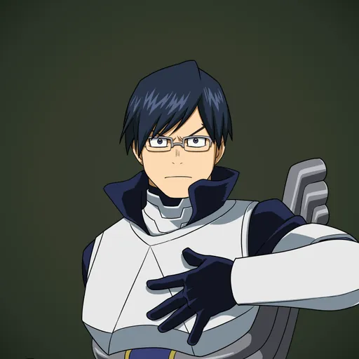 Tenya Iida Character