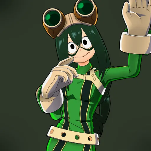 Tsuyu Asui Character