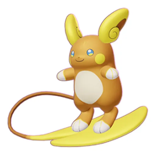 Alolan Raichu Pokemon