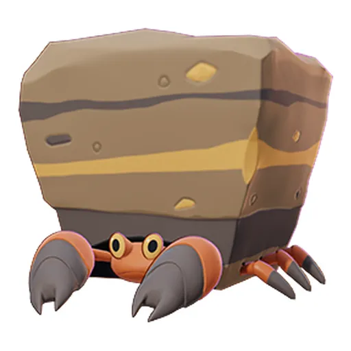 Crustle Pokemon