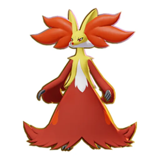 Delphox Pokemon