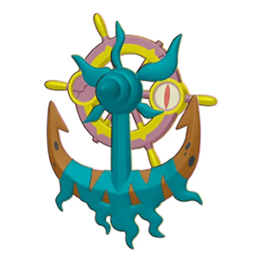 Dhelmise Pokemon