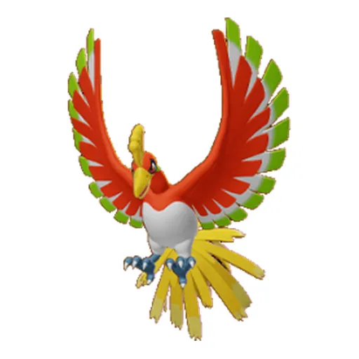 Ho-Oh Pokemon