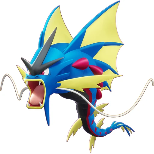 Mega Gyarados Pokemon