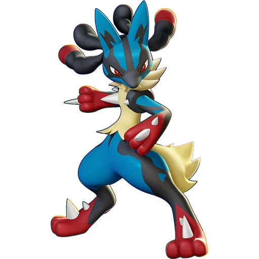 Mega Lucario Pokemon