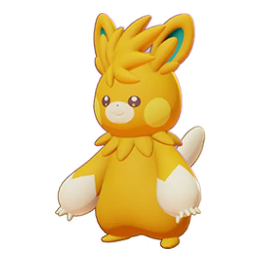 Pawmot Pokemon