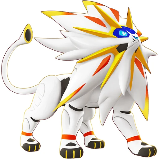 Solgaleo Pokemon