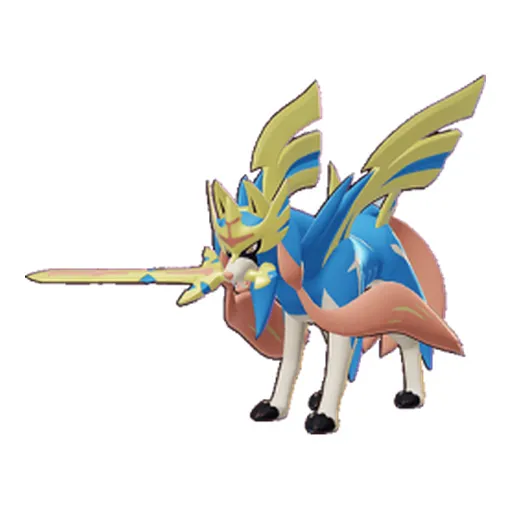 Zacian Pokemon