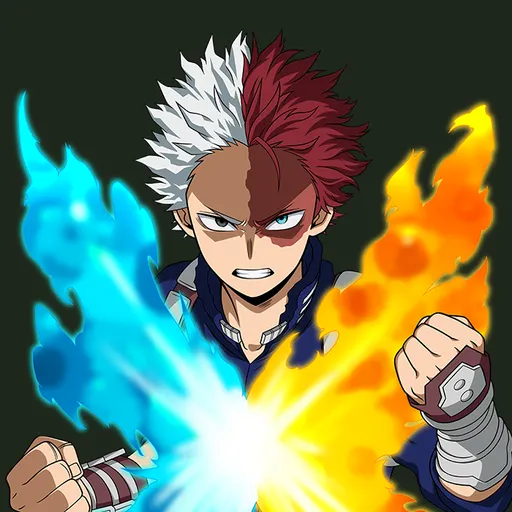 Shoto Todoroki (Phosphor)