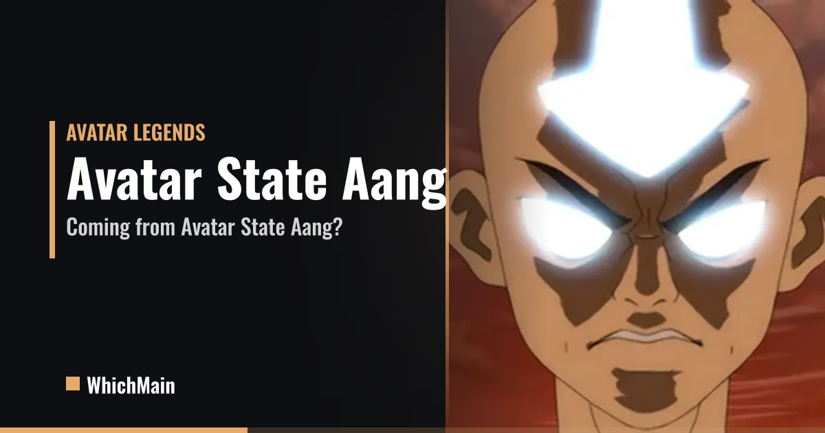 Avatar State Aang (Avatar Legends) Similar Gods in Smite 2 | WhichMain